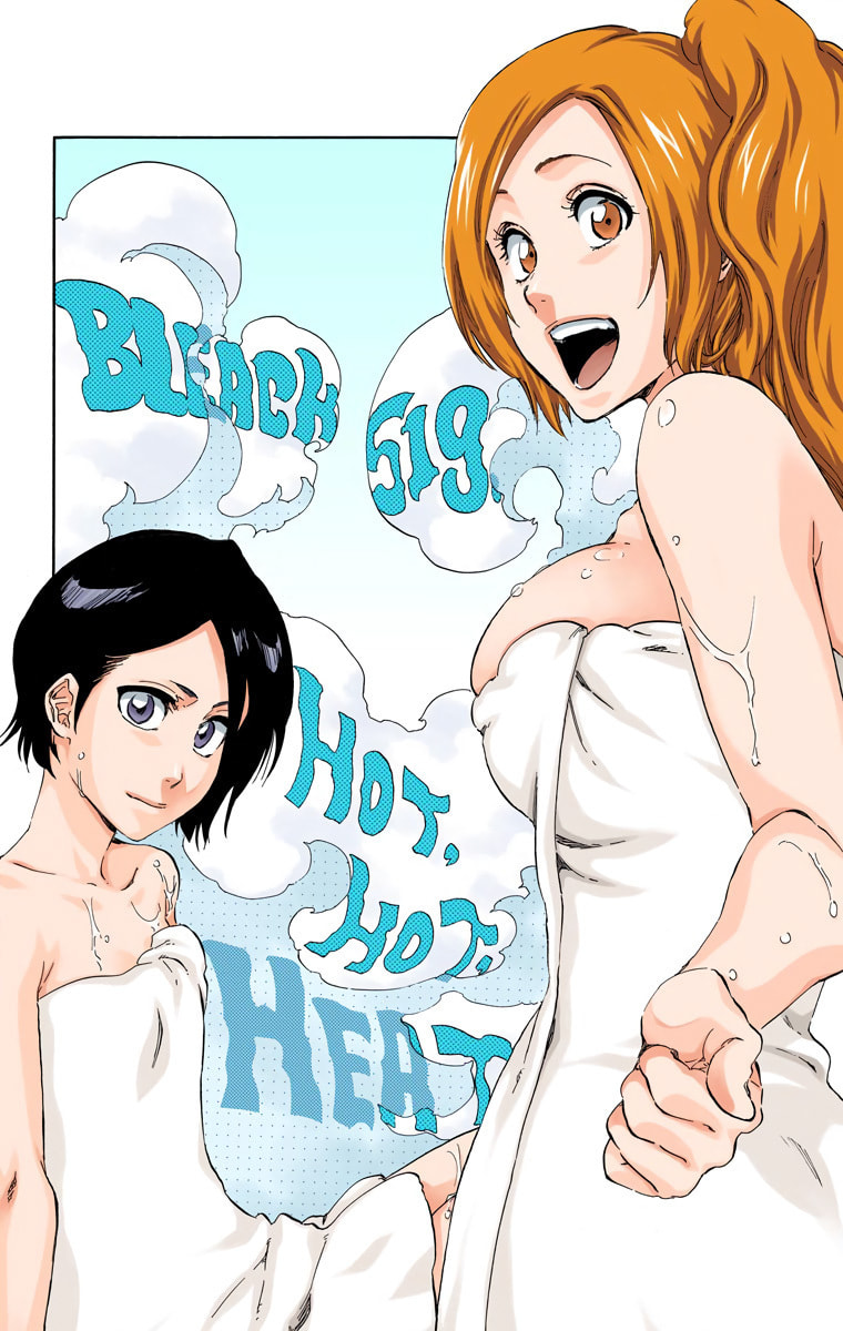 Read Bleach chapter 519 image 9 on Lezhin