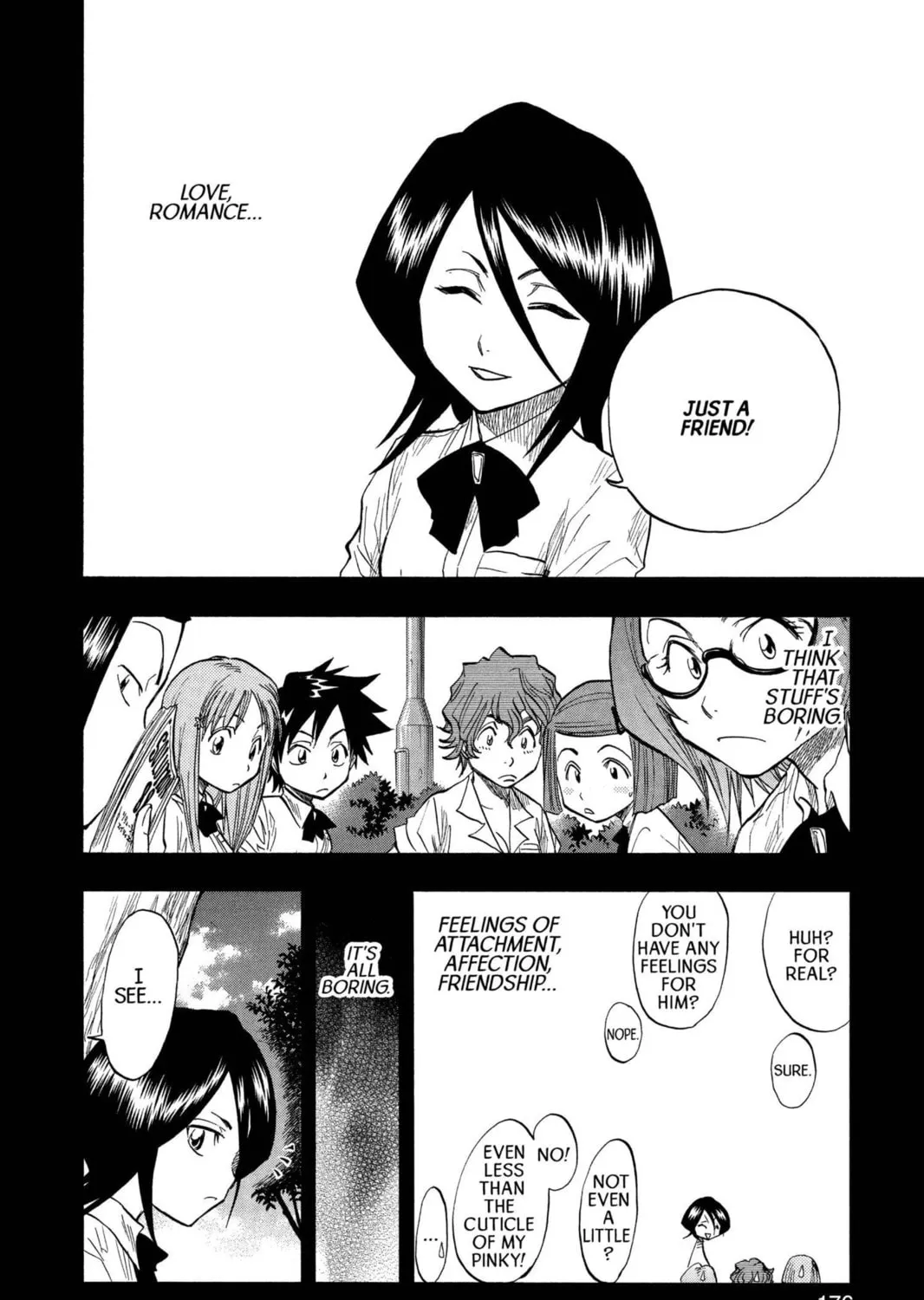 Read Bleach chapter 52 image 10 on Lezhin