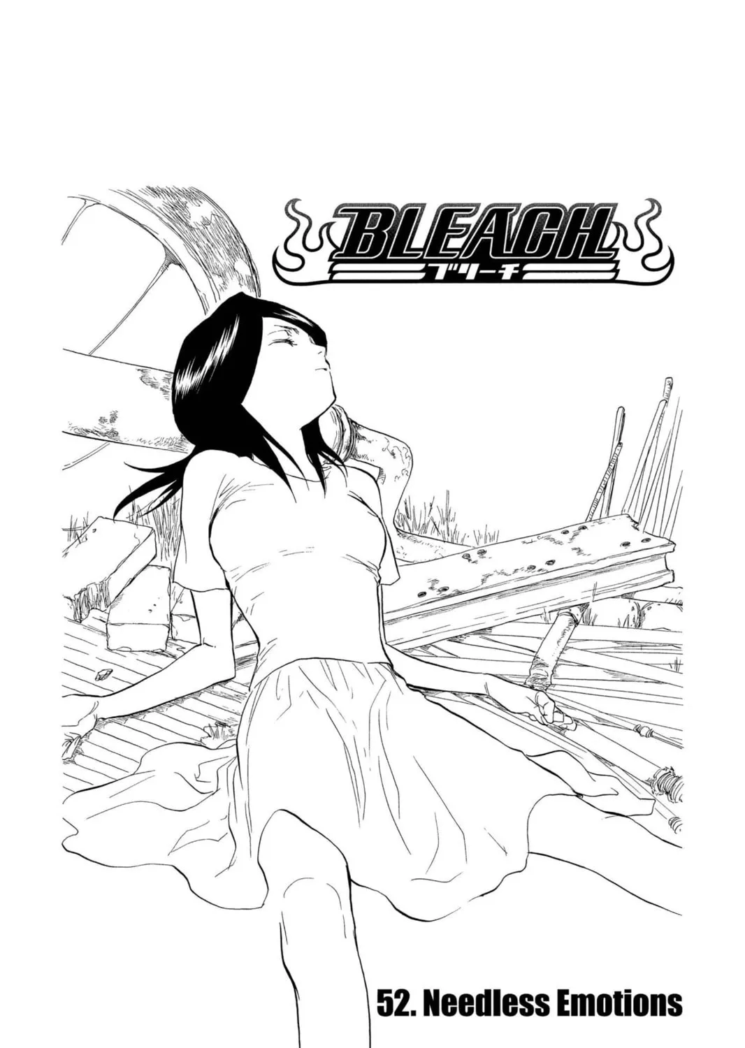Read Bleach chapter 52 image 2 on Lezhin