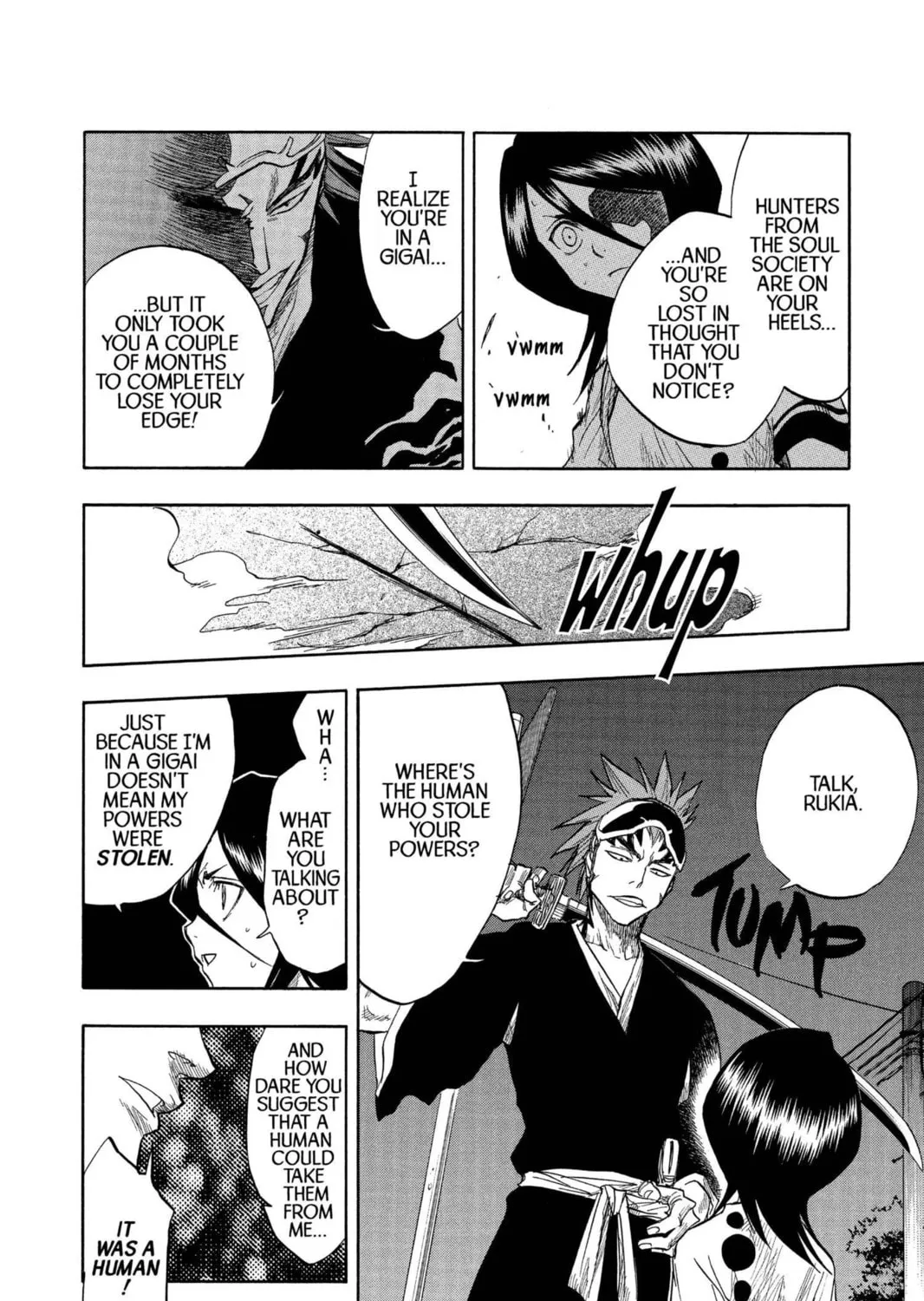 Read Bleach chapter 52 image 22 on Lezhin