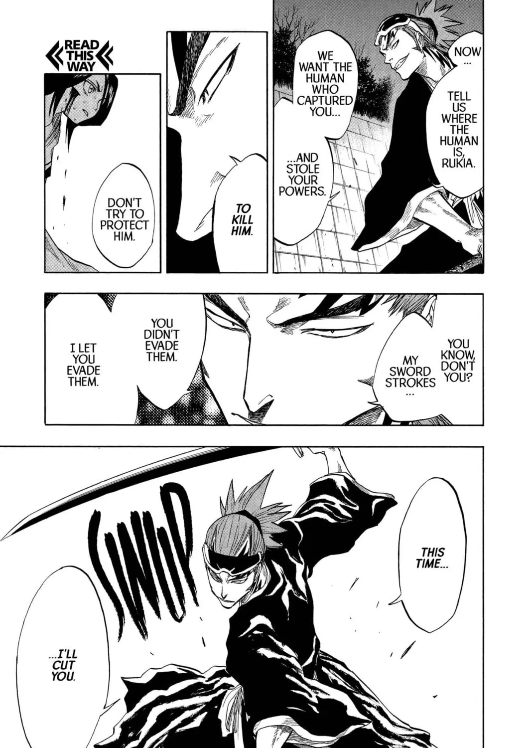 Read Bleach chapter 52 image 32 on Lezhin