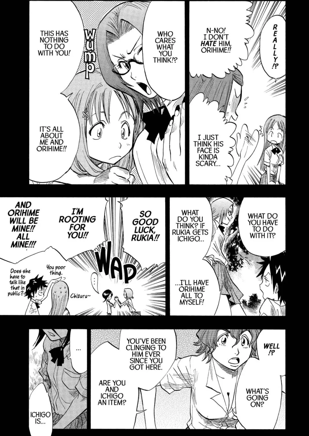 Read Bleach chapter 52 image 8 on Lezhin