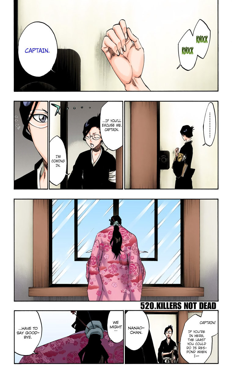 Read Bleach chapter 520 image 1 on Lezhin