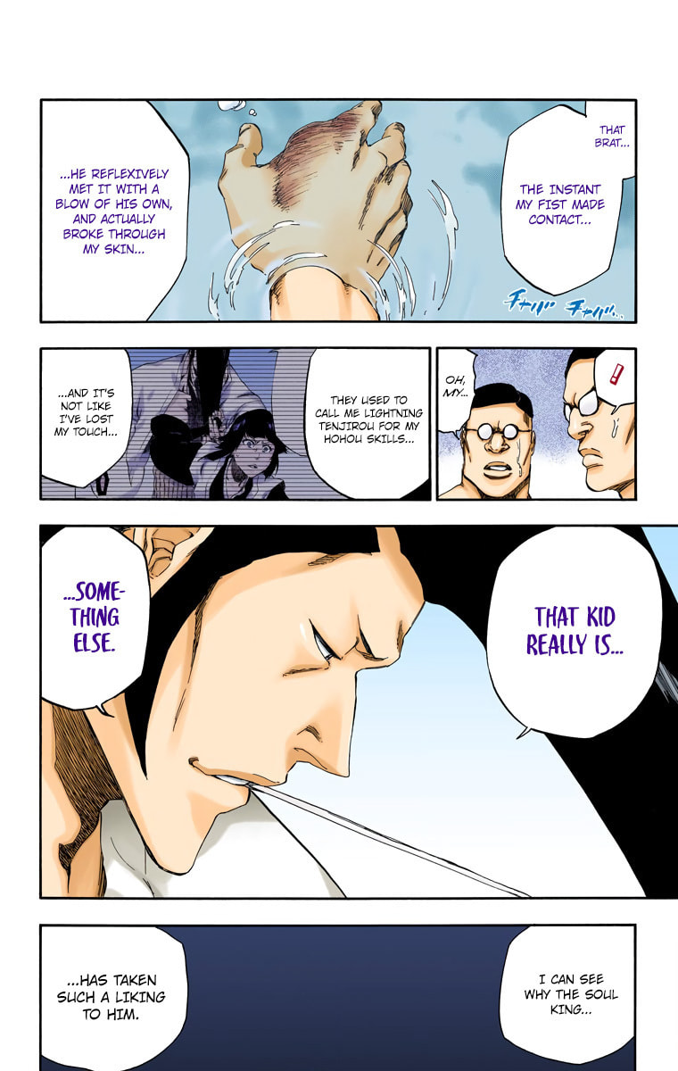 Read Bleach chapter 520 image 12 on Lezhin