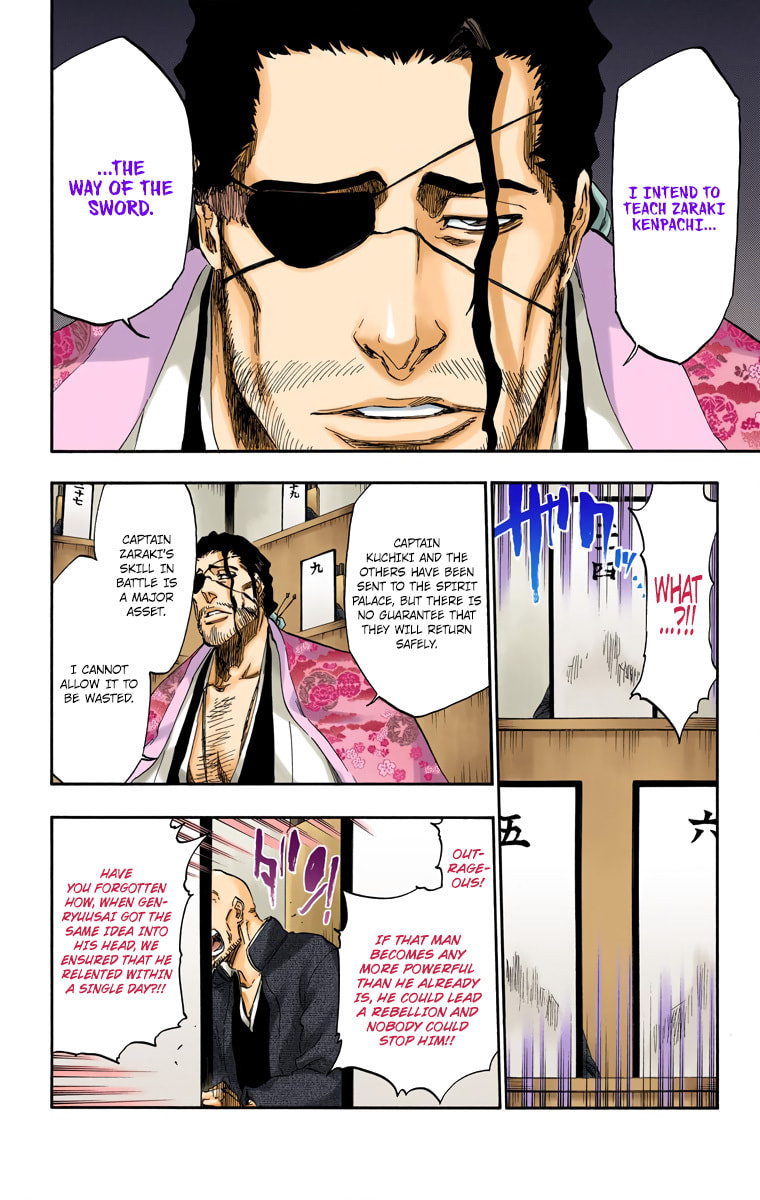 Read Bleach chapter 520 image 14 on Lezhin