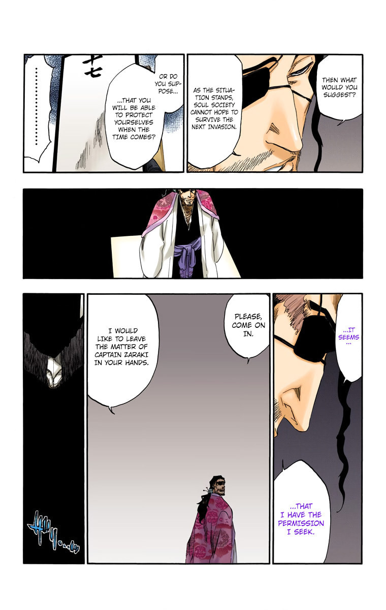 Read Bleach chapter 520 image 15 on Lezhin