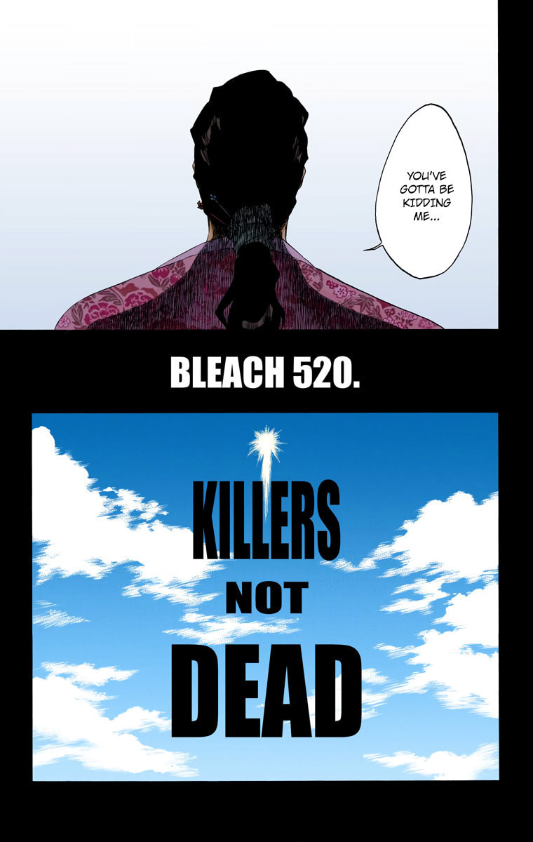 Read Bleach chapter 520 image 3 on Lezhin