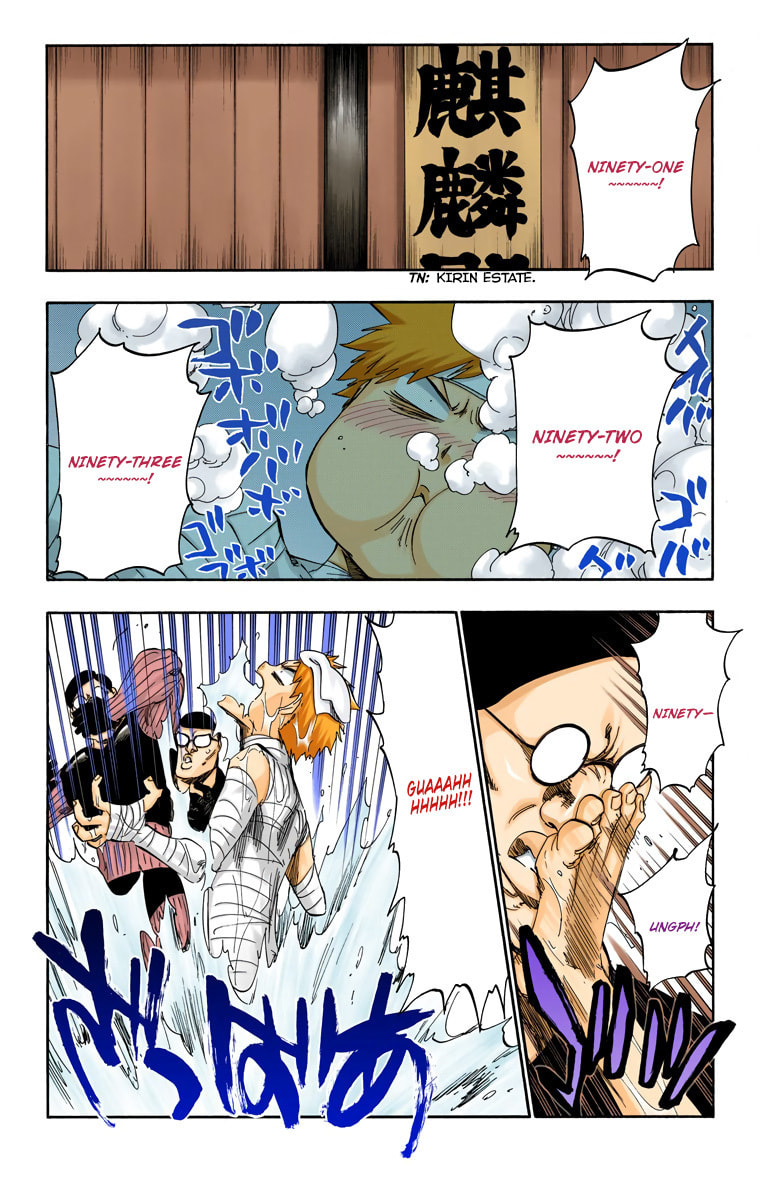 Read Bleach chapter 520 image 4 on Lezhin