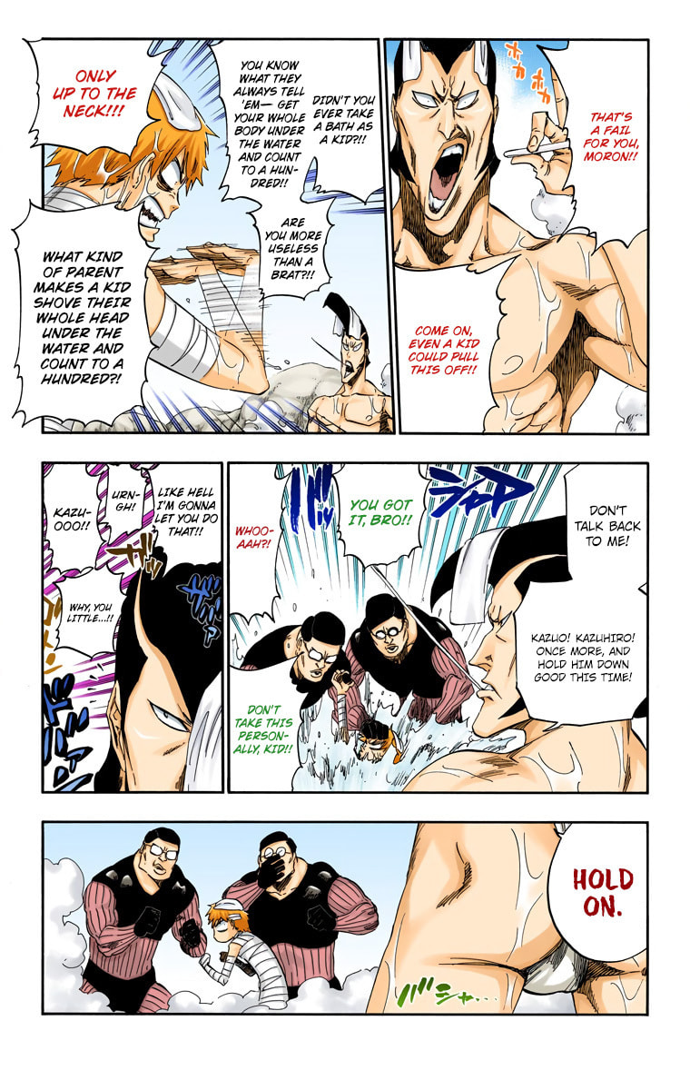 Read Bleach chapter 520 image 5 on Lezhin