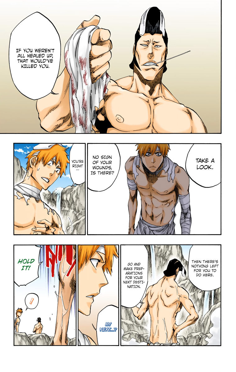 Read Bleach chapter 520 image 7 on Lezhin