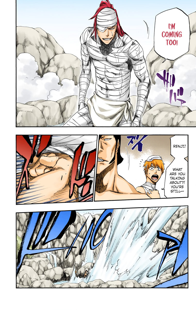 Read Bleach chapter 520 image 8 on Lezhin