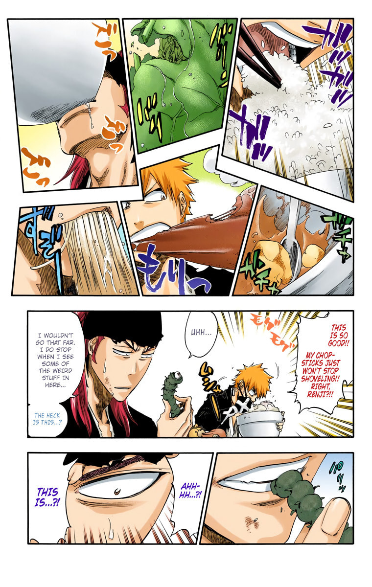 Read Bleach chapter 521 image 10 on Lezhin