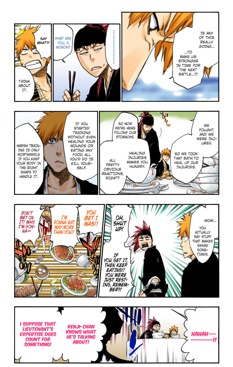 Read Bleach chapter 521 image 12 on Lezhin