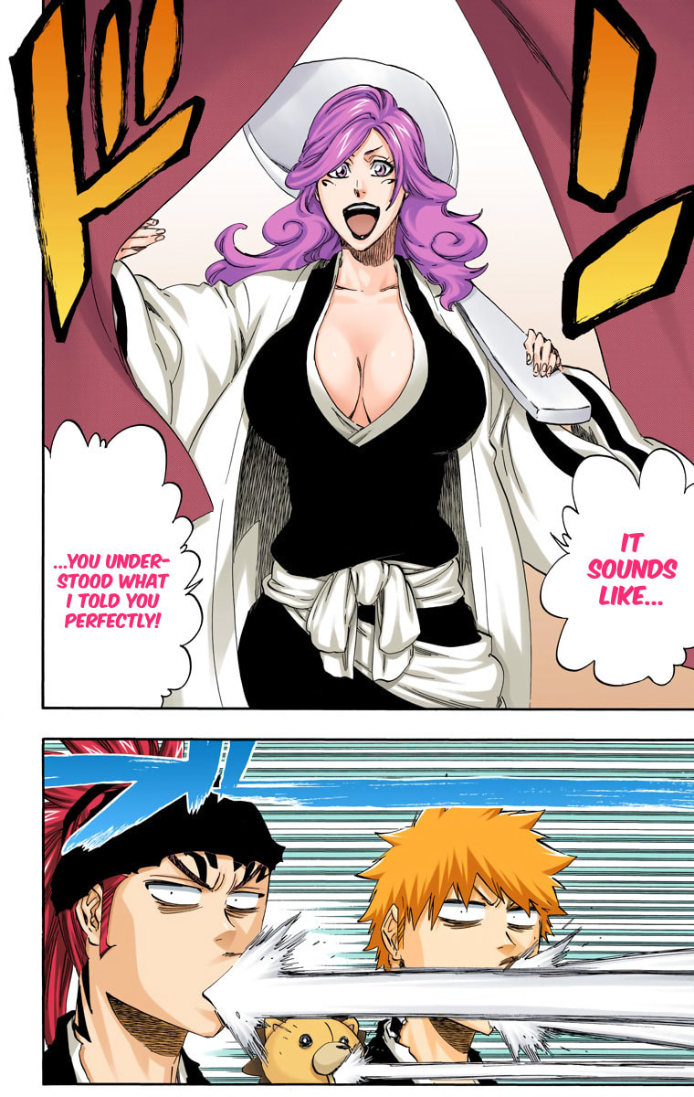 Read Bleach chapter 521 image 13 on Lezhin