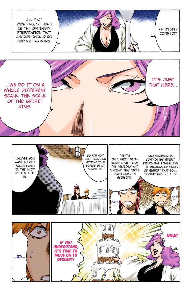 Read Bleach chapter 521 image 14 on Lezhin