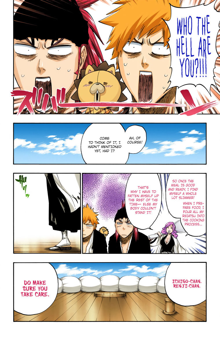 Read Bleach chapter 521 image 15 on Lezhin