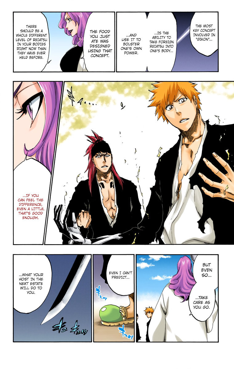 Read Bleach chapter 521 image 17 on Lezhin