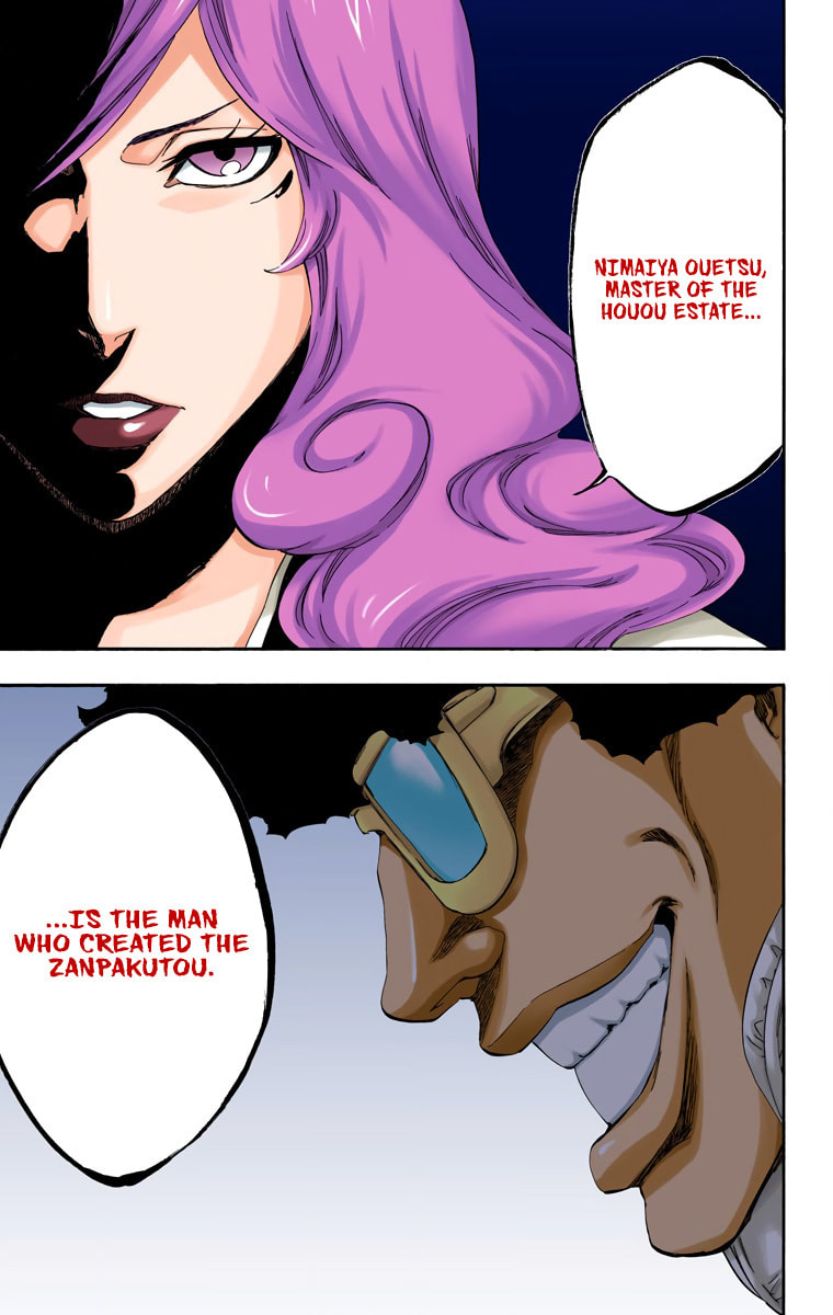 Read Bleach chapter 521 image 18 on Lezhin