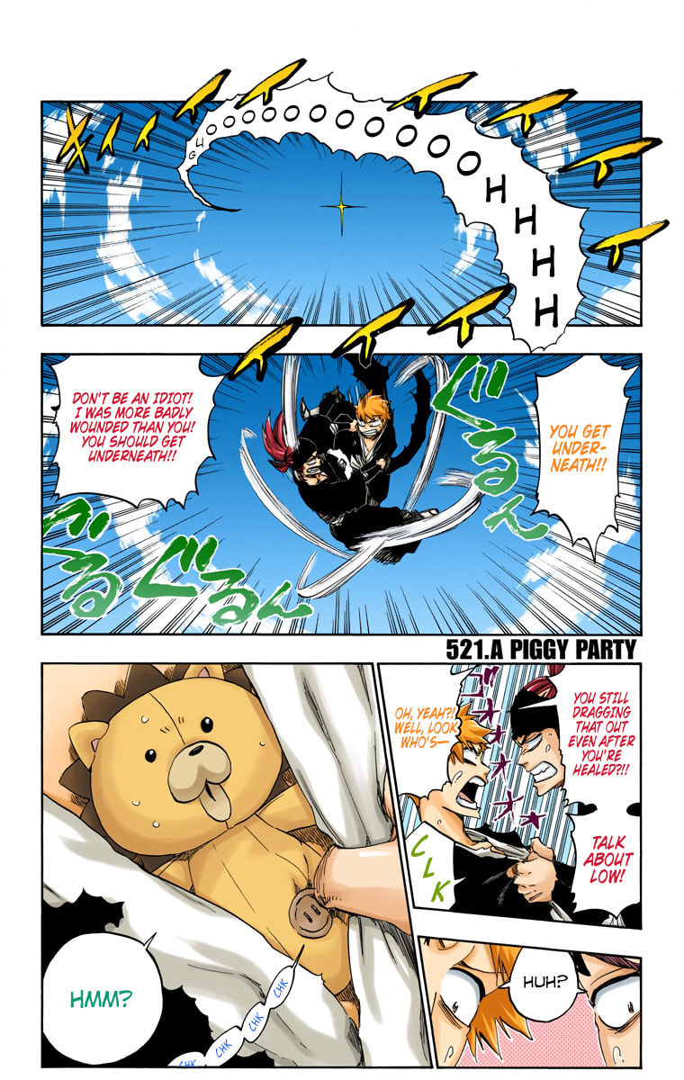 Read Bleach chapter 521 image 2 on Lezhin