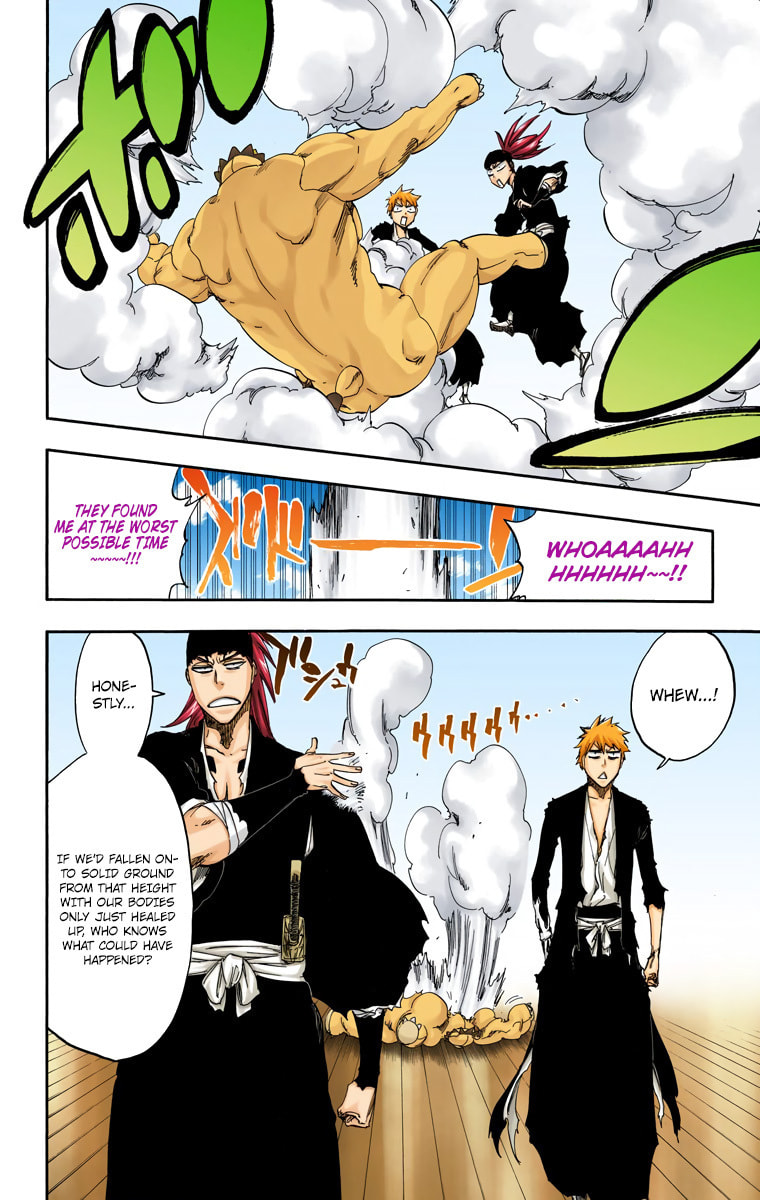 Read Bleach chapter 521 image 3 on Lezhin
