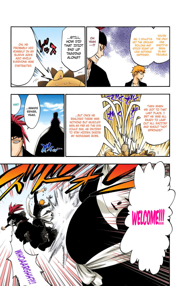 Read Bleach chapter 521 image 4 on Lezhin