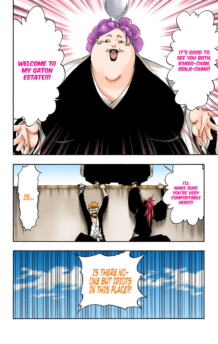 Read Bleach chapter 521 image 5 on Lezhin