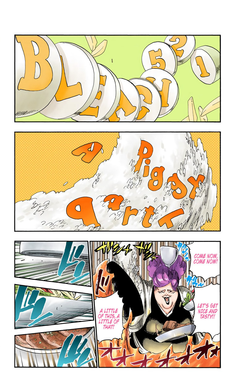 Read Bleach chapter 521 image 6 on Lezhin