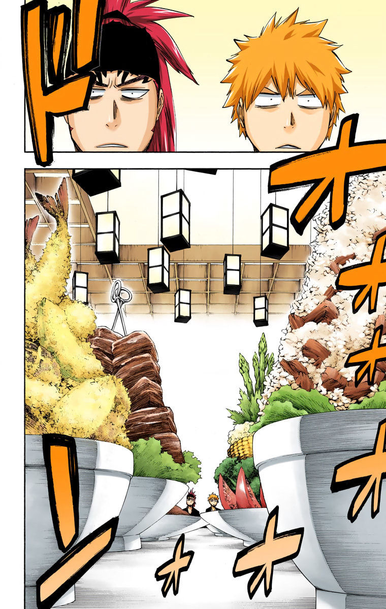 Read Bleach chapter 521 image 7 on Lezhin