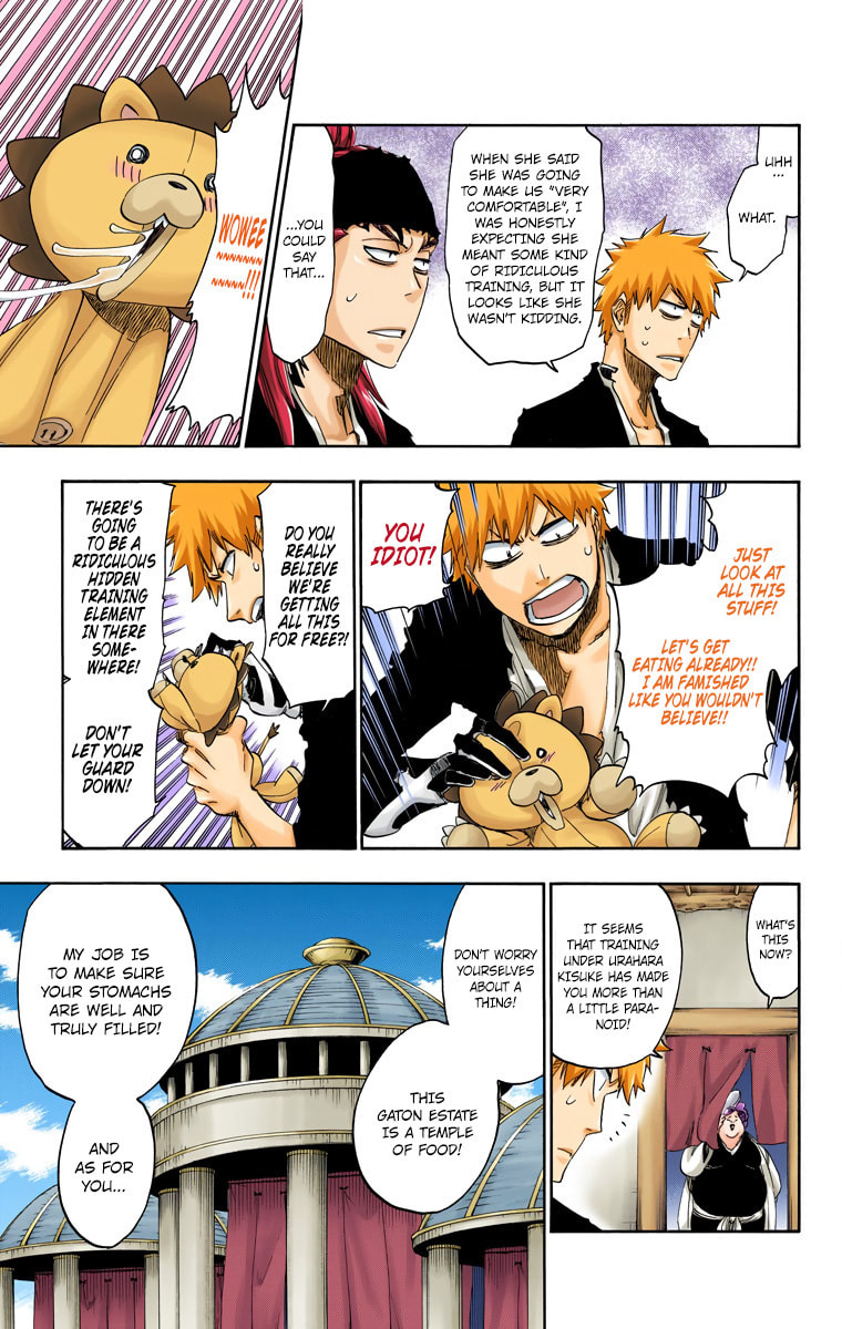 Read Bleach chapter 521 image 8 on Lezhin