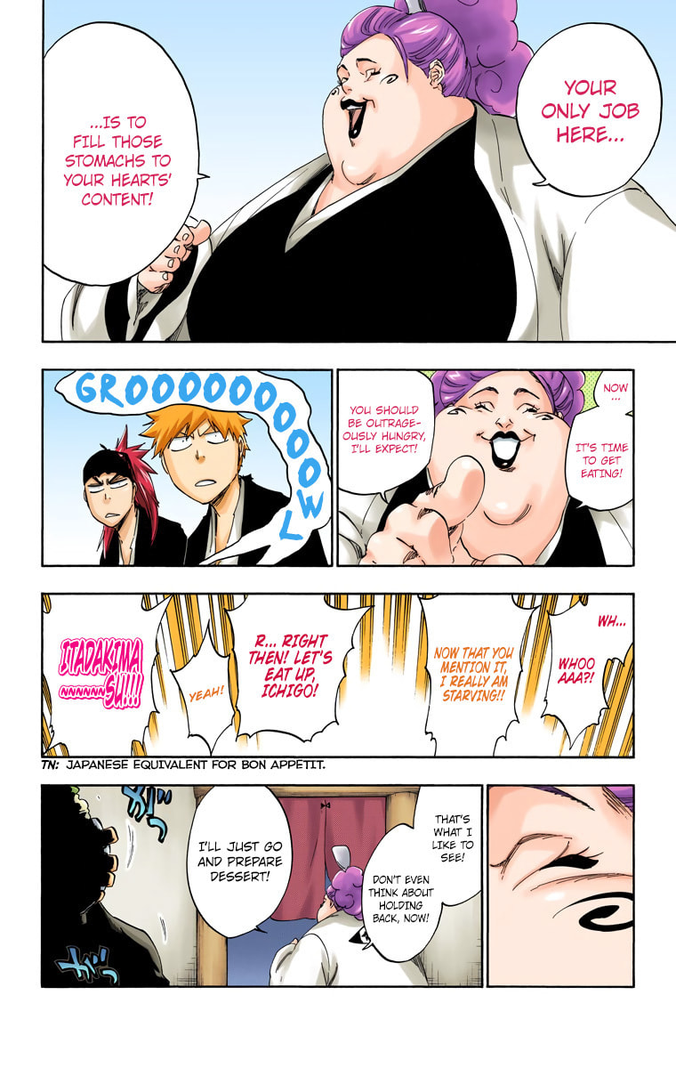 Read Bleach chapter 521 image 9 on Lezhin