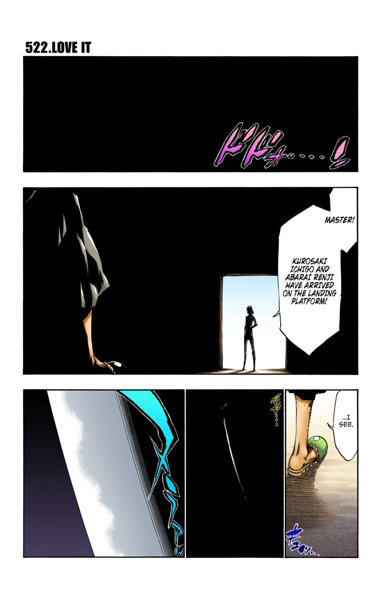 Read Bleach chapter 522 image 1 on Lezhin