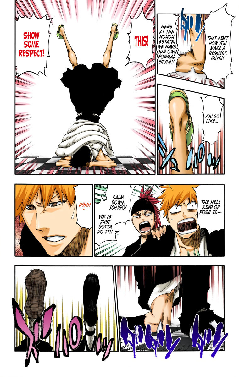 Read Bleach chapter 522 image 10 on Lezhin