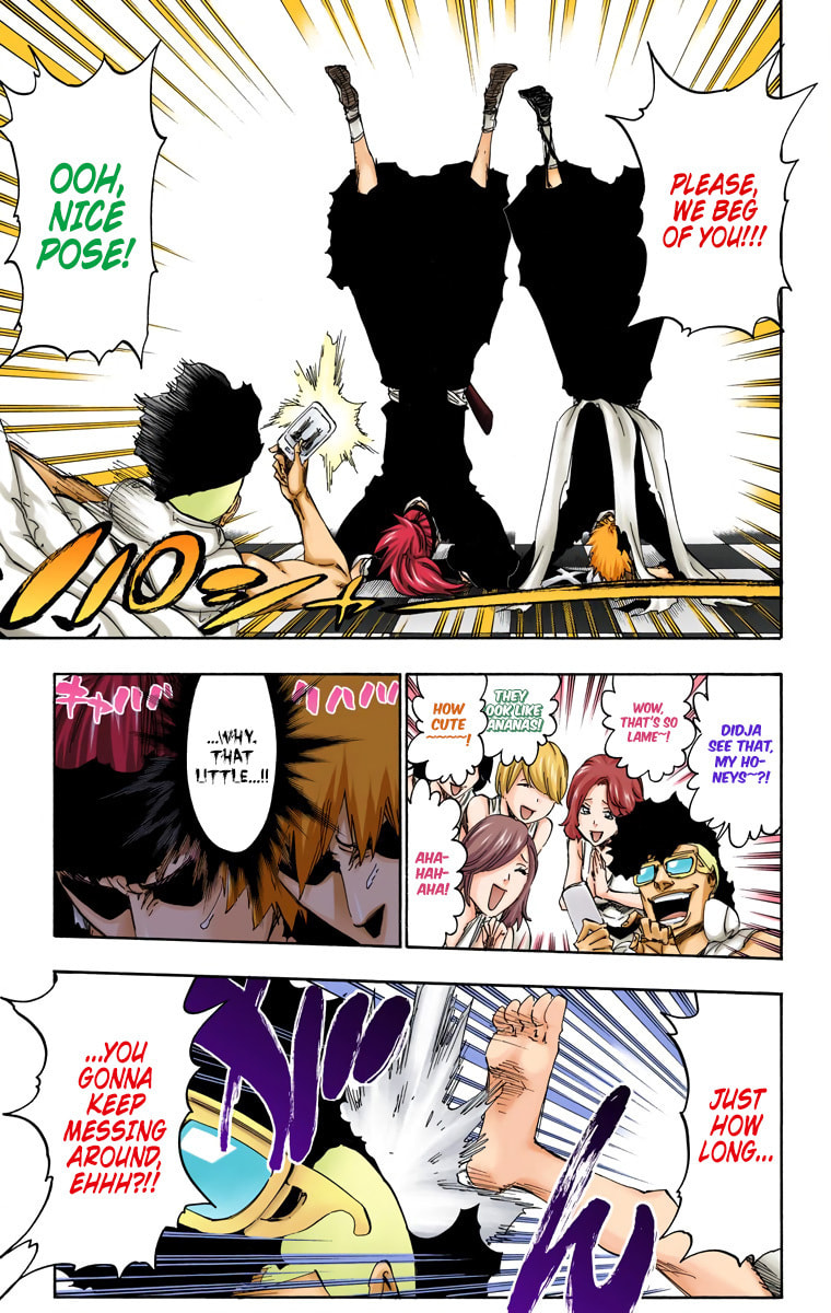 Read Bleach chapter 522 image 11 on Lezhin