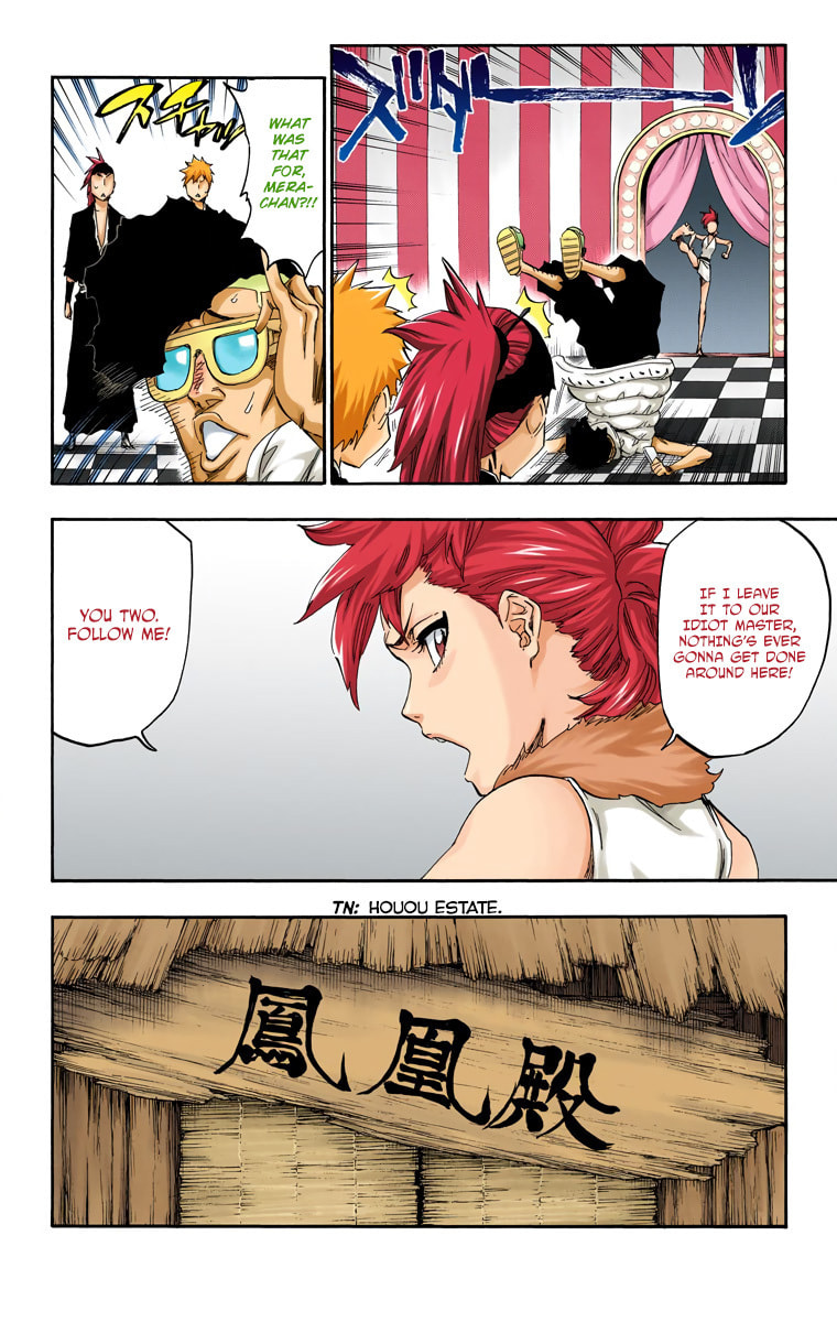 Read Bleach chapter 522 image 12 on Lezhin