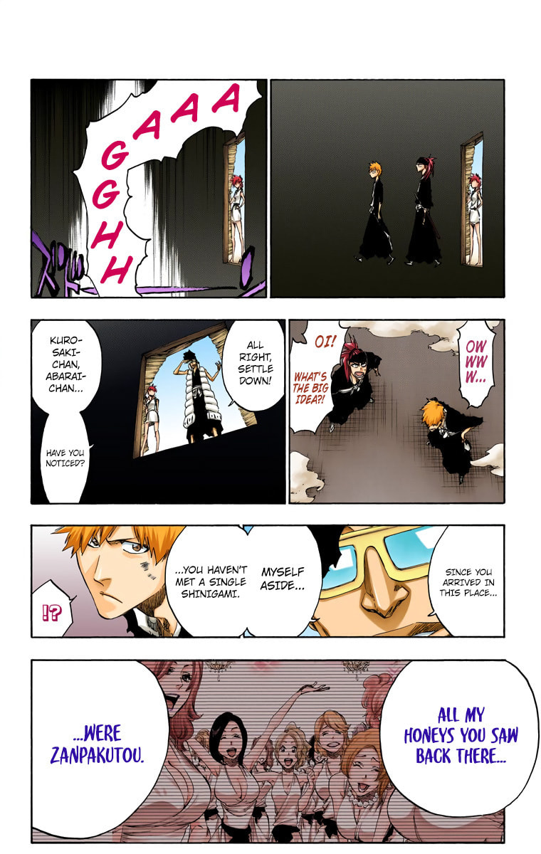 Read Bleach chapter 522 image 14 on Lezhin