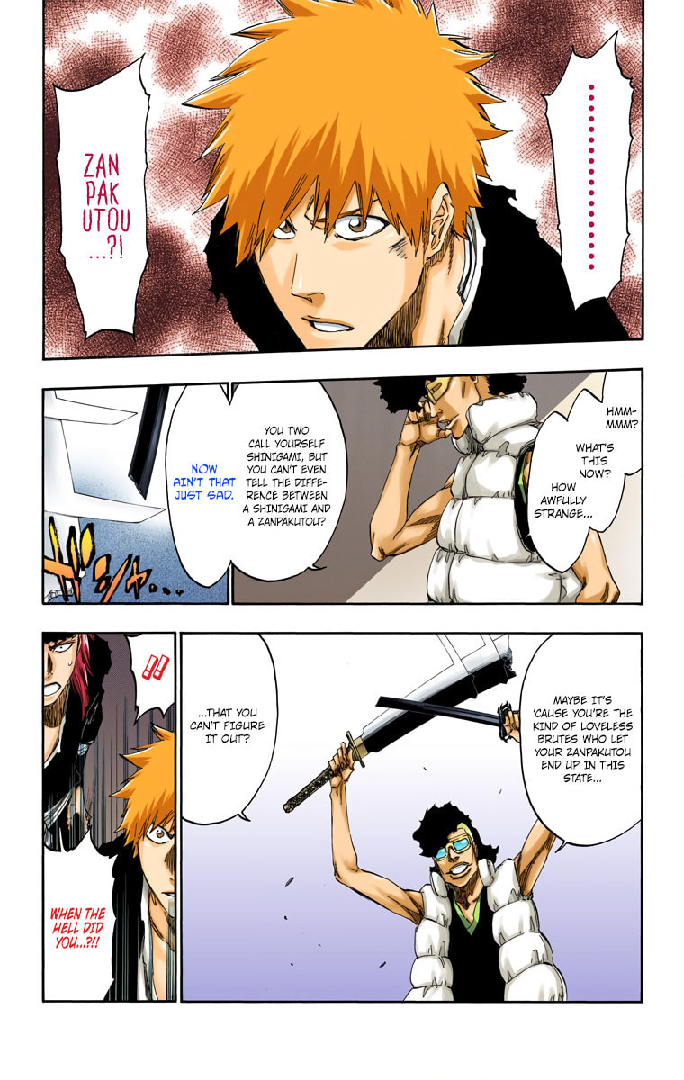Read Bleach chapter 522 image 15 on Lezhin
