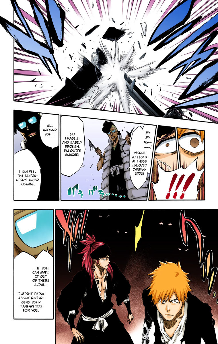 Read Bleach chapter 522 image 16 on Lezhin