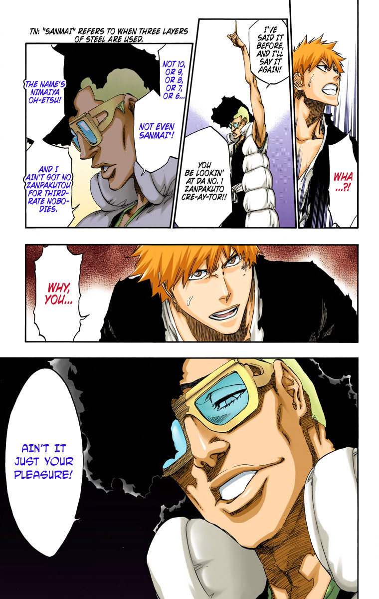 Read Bleach chapter 522 image 17 on Lezhin
