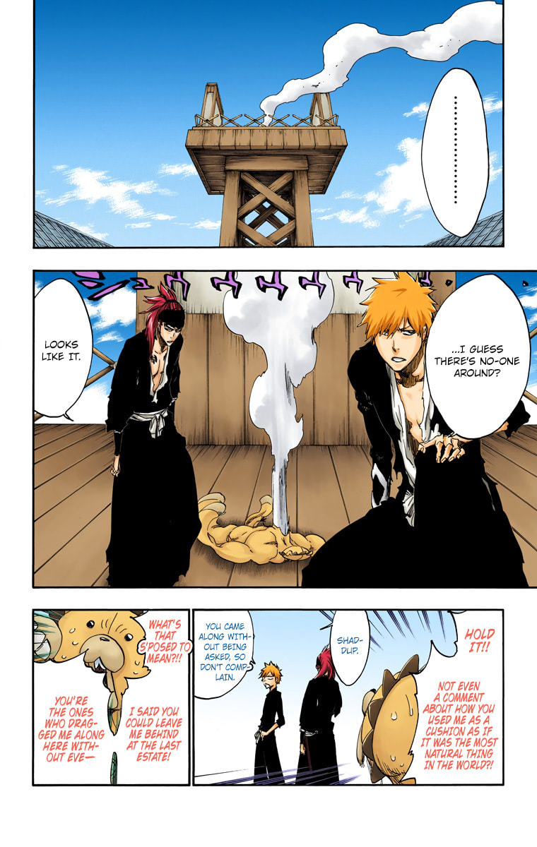 Read Bleach chapter 522 image 2 on Lezhin