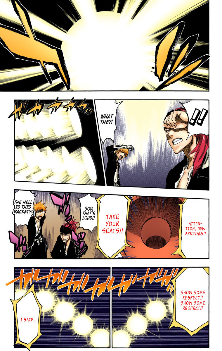Read Bleach chapter 522 image 3 on Lezhin