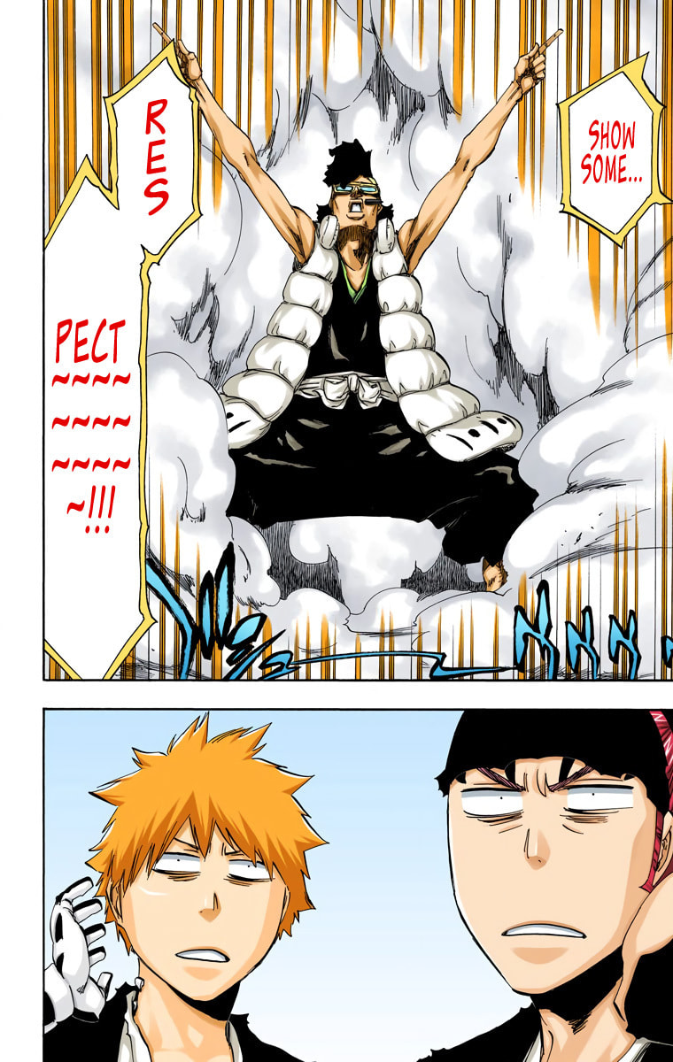 Read Bleach chapter 522 image 4 on Lezhin