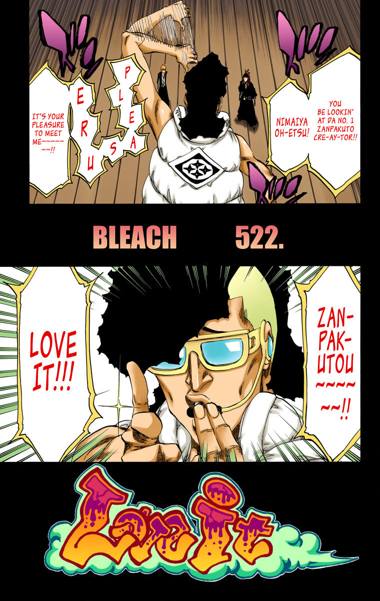 Read Bleach chapter 522 image 5 on Lezhin