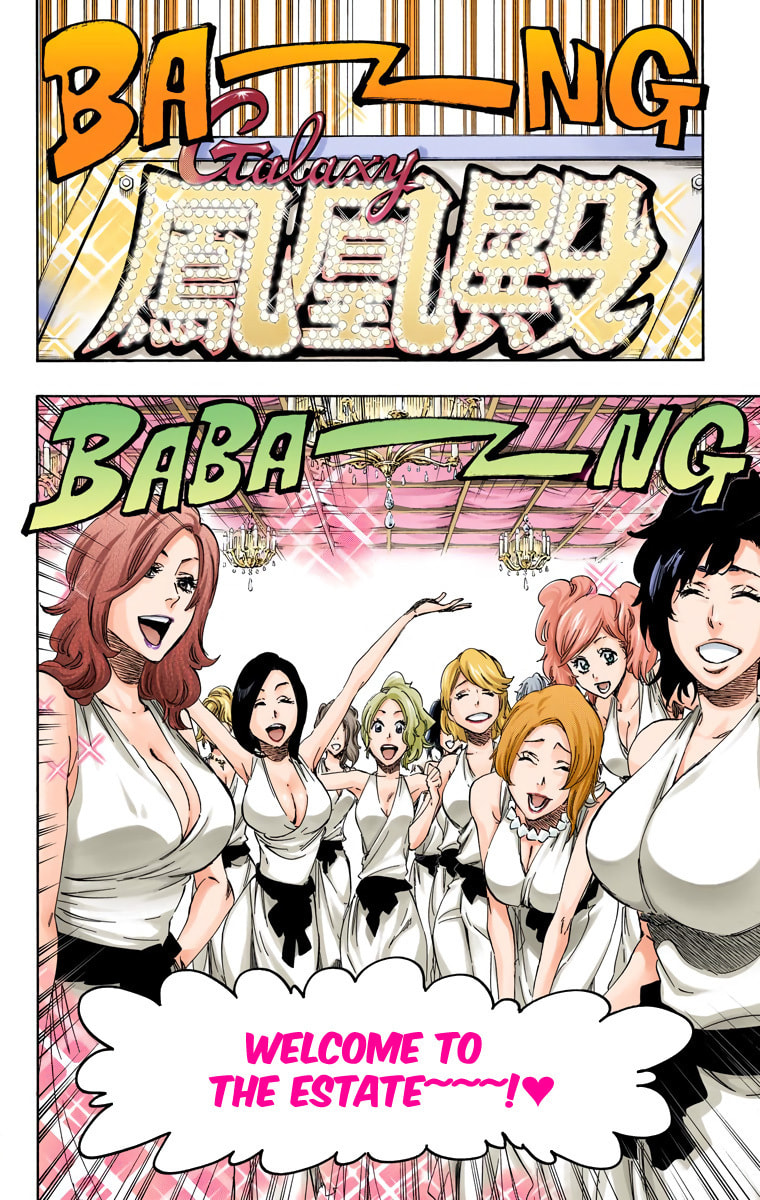 Read Bleach chapter 522 image 6 on Lezhin