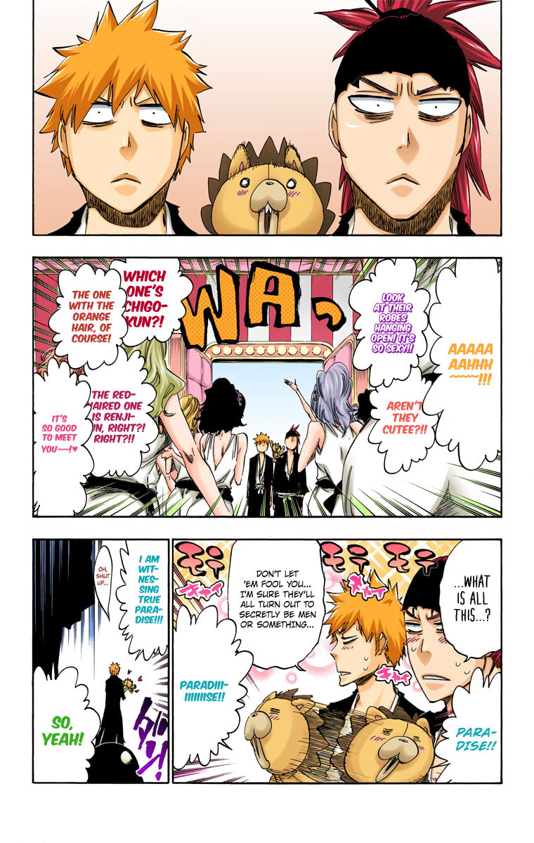 Read Bleach chapter 522 image 7 on Lezhin