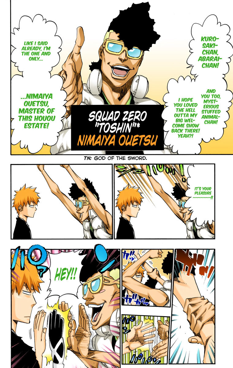 Read Bleach chapter 522 image 8 on Lezhin