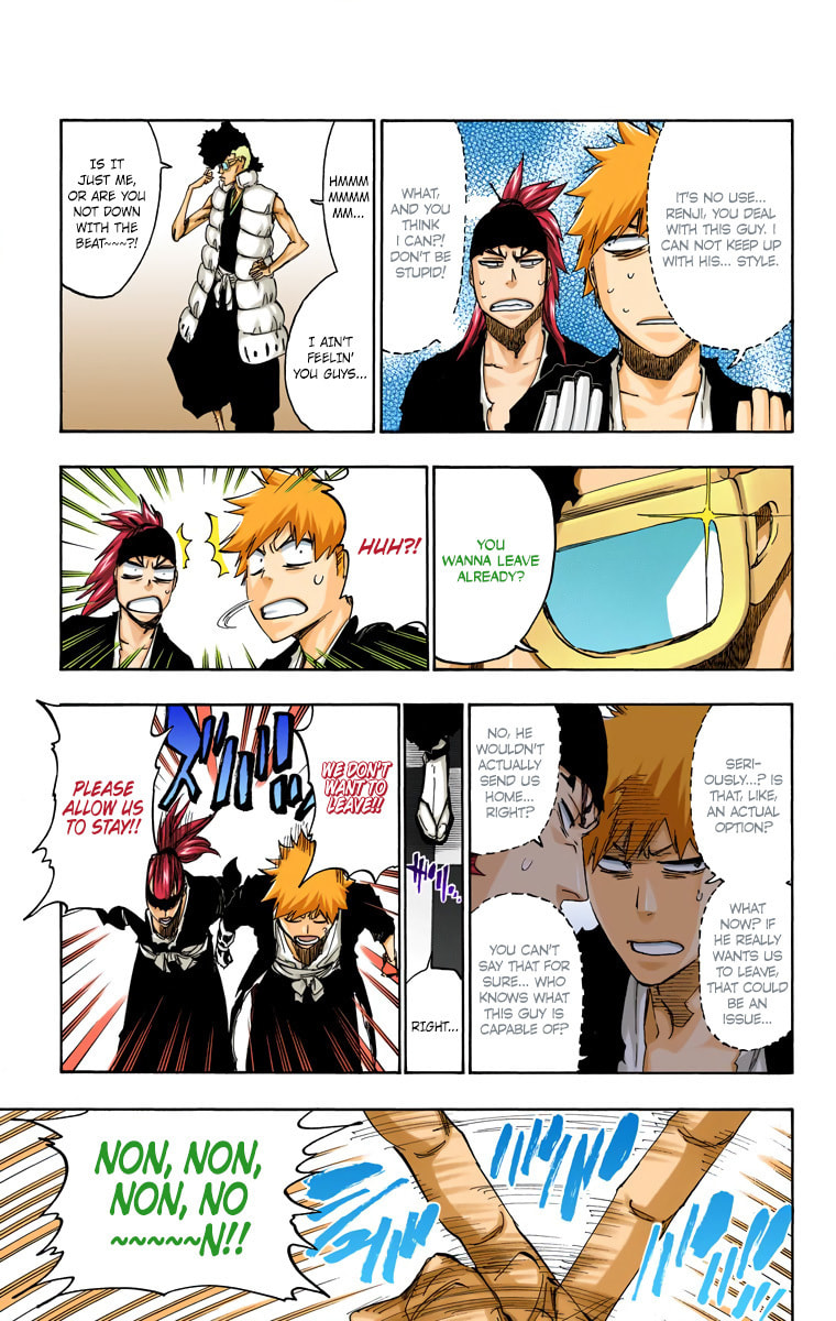 Read Bleach chapter 522 image 9 on Lezhin
