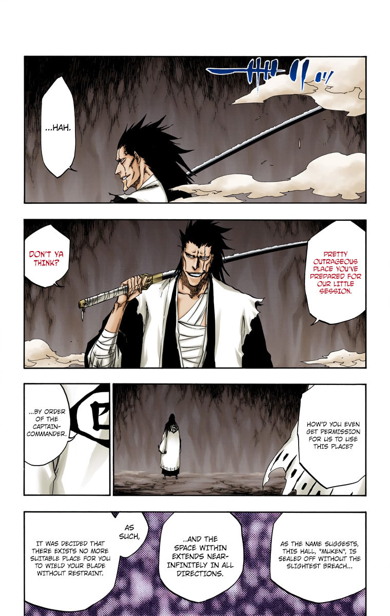 Read Bleach chapter 523 image 12 on Lezhin