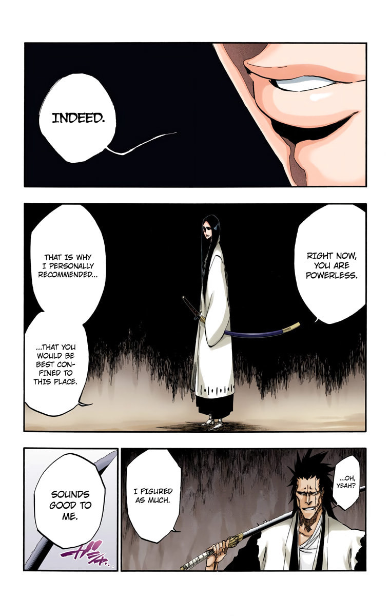 Read Bleach chapter 523 image 15 on Lezhin