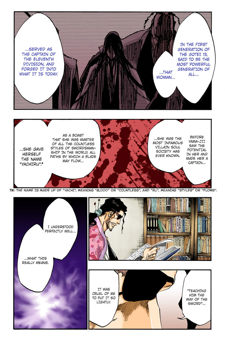 Read Bleach chapter 523 image 18 on Lezhin