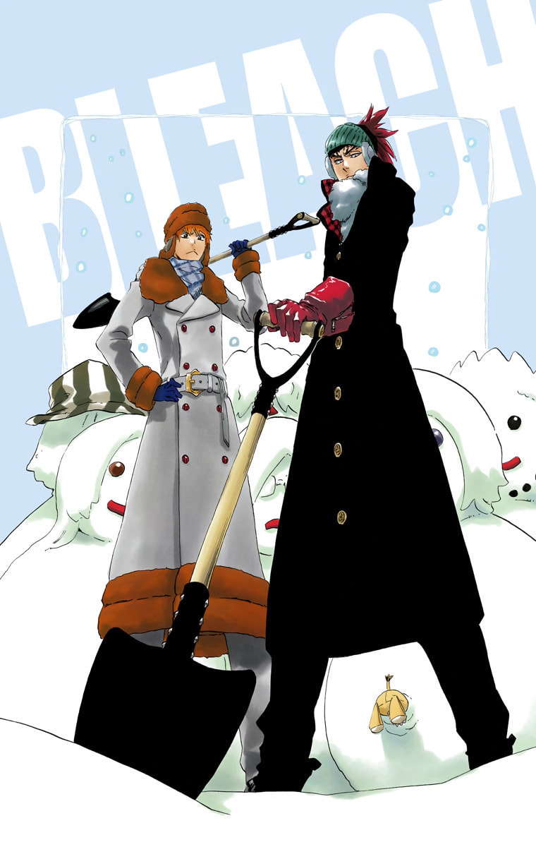 Read Bleach chapter 523 image 2 on Lezhin